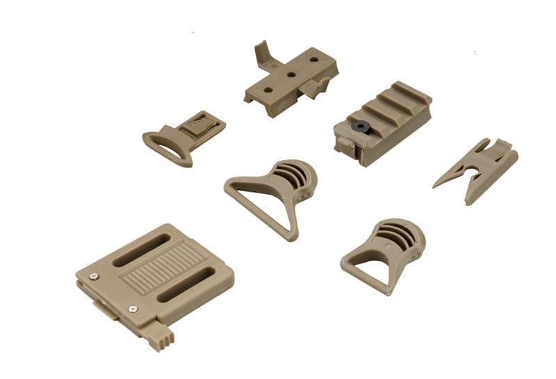 PJ FAST helmet replica - TAN