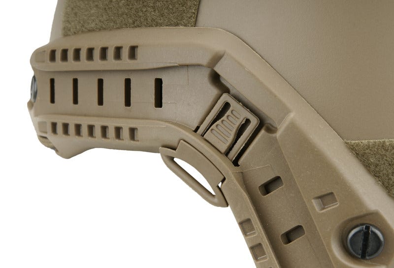 PJ FAST helmet replica - TAN