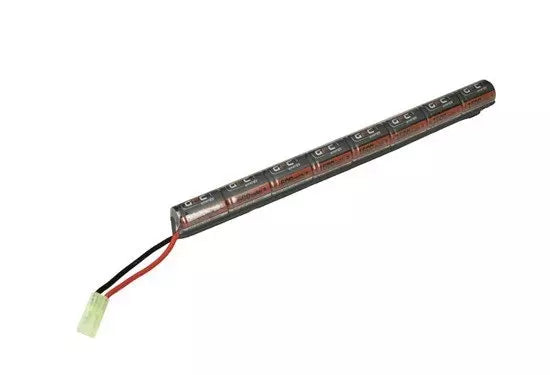 NiMH 9,6V 1600mAh STICK battery