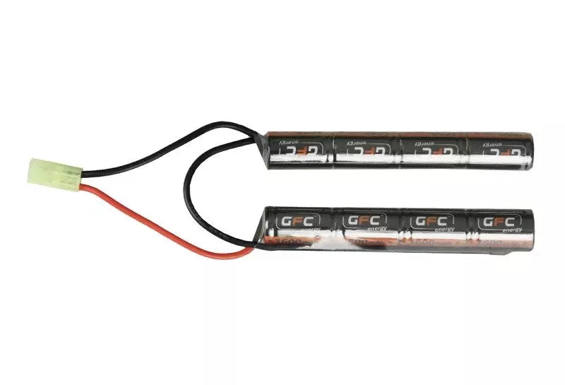 9,6V 1600mAh NiMH 2-module battery