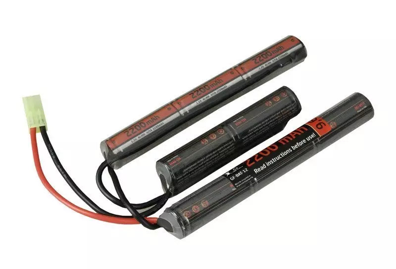 NiMH 9,6V 2200mAh 3-module battery