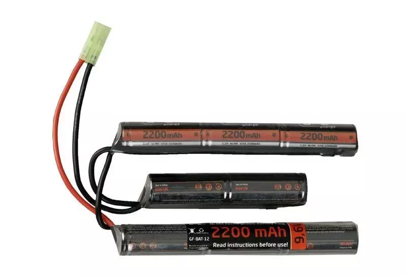 NiMH 9,6V 2200mAh 3-module battery