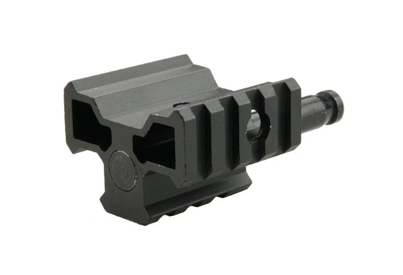 APS-2 bipod adapter RIS by WELL on Airsoft Mania Europe