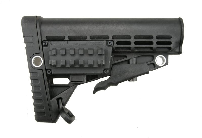 A foldable stock for the M4 / M16 type replicas (MB013) by WELL on Airsoft Mania Europe