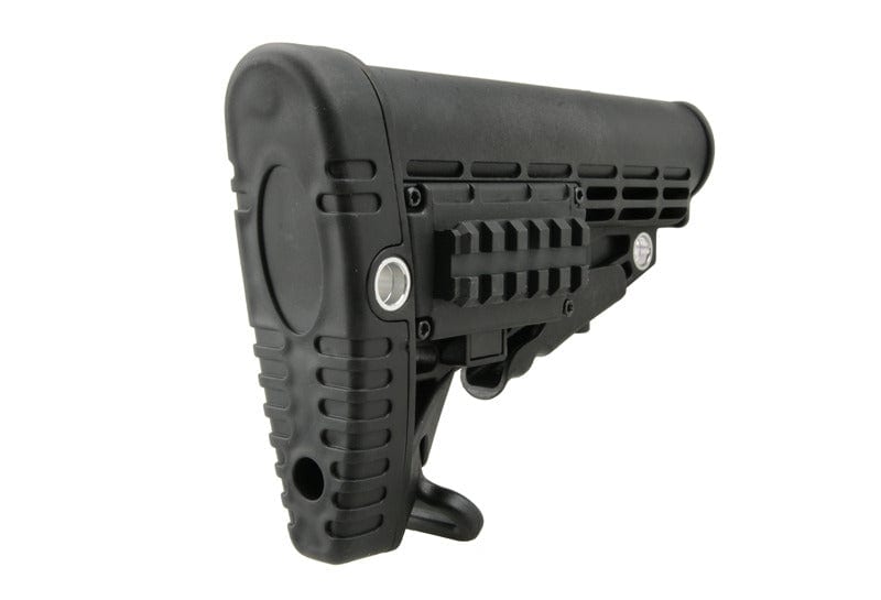 A foldable stock for the M4 / M16 type replicas (MB013) by WELL on Airsoft Mania Europe