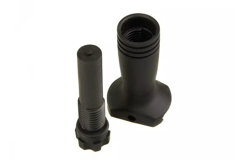 Tactical grip for RIS rail