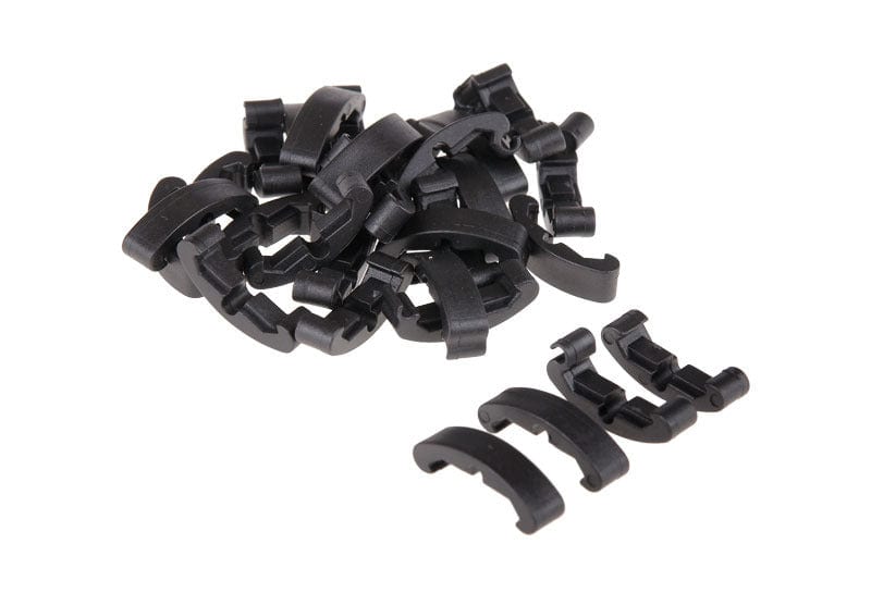 Set of RIS rail clips