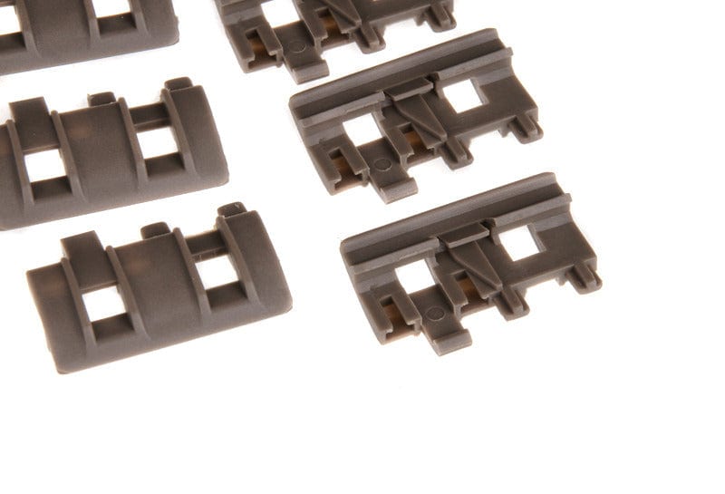 XTM RIS rail covers by Element on Airsoft Mania Europe