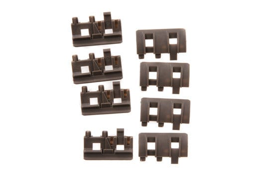 XTM RIS rail covers by Element on Airsoft Mania Europe