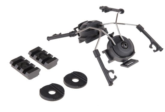 Helmet mount for the COMTAC headset