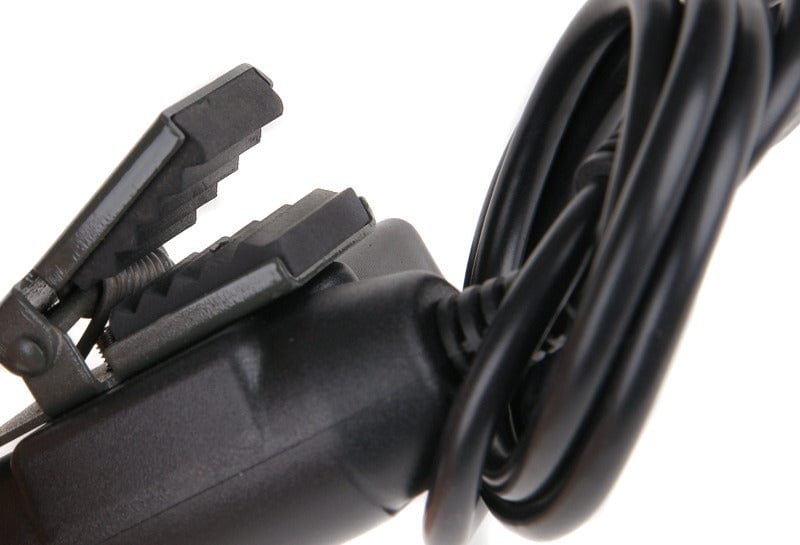 U94 PTT button - ICOM type by Zeta Tactical on Airsoft Mania Europe