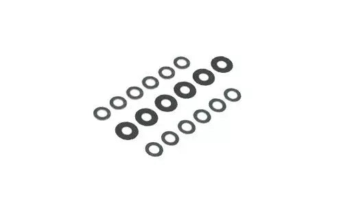 Set of gearbox shims