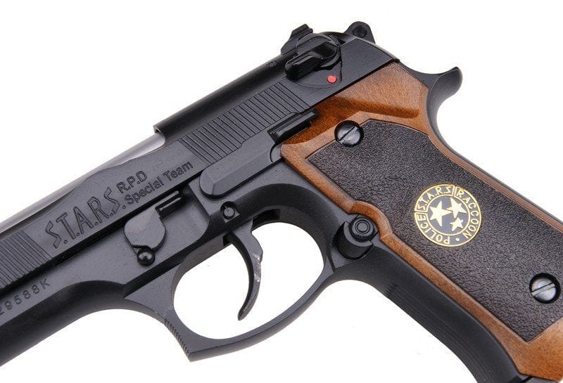 WE-2058 BIOHAZARD Gas Pistol