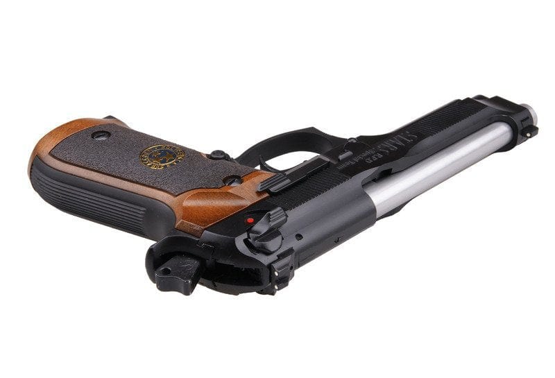 WE-2058 BIOHAZARD Gas Pistol