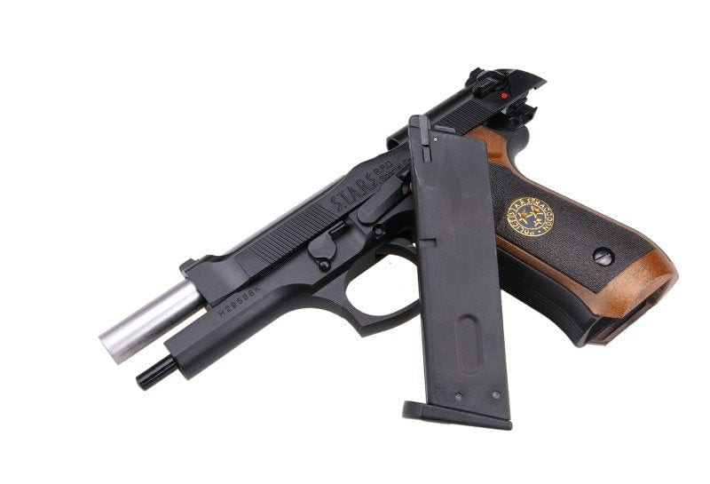 WE-2058 BIOHAZARD Gas Pistol