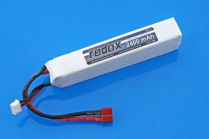 Redox LiPo 2400 mAh 11,1V 20C battery