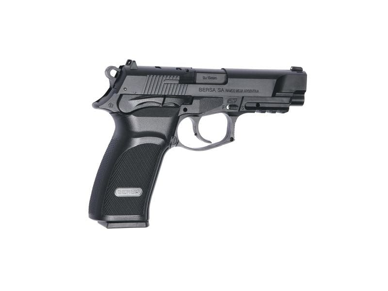 Bersa Thunder 9 Pro CO2 pistol replica by ASG on Airsoft Mania Europe
