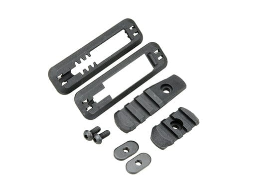 RIS rail mount with pressure switch for the front grip MOE