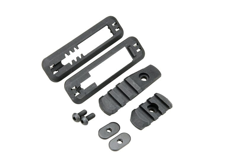 RIS rail mount with pressure switch for the front grip MOE