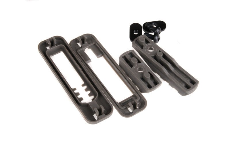 RIS rail with pressure switch mount for the MOE front grip by Element on Airsoft Mania Europe