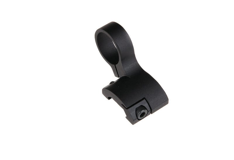 Oblique RIS flashlight mount - black