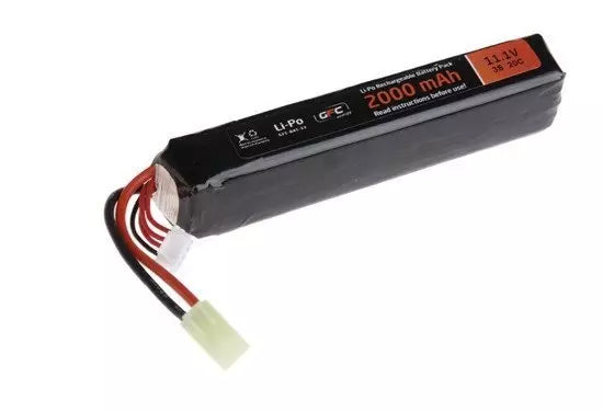 LiPo 11,1V 2000mAh 20/40C battery