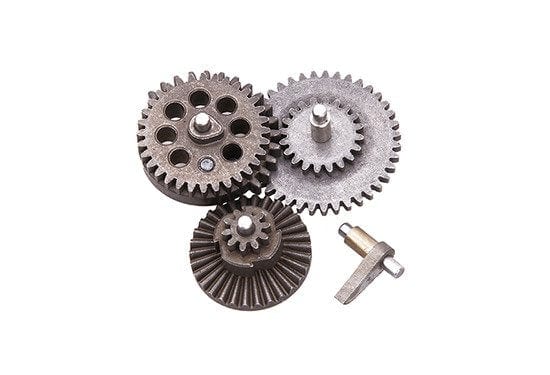 reinforced torques gear set with anti-reversal