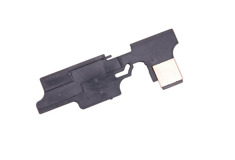 Tappet plate for the V2 gearboxes ( G3 type replicas ) by JG Works on Airsoft Mania Europe