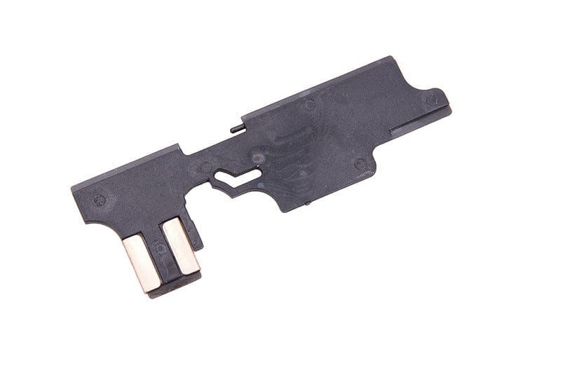 Tappet plate for the V2 gearboxes ( G3 type replicas ) by JG Works on Airsoft Mania Europe