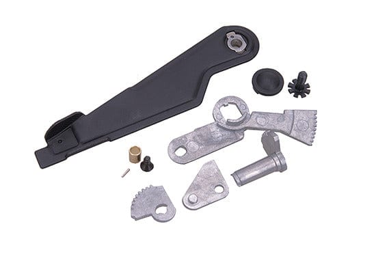 Firing mode selector lever for AK