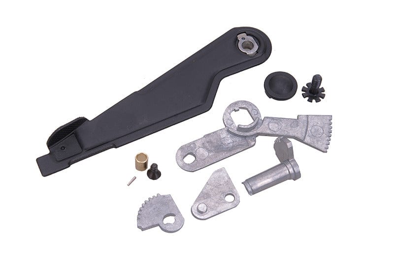 Firing mode selector lever for AK