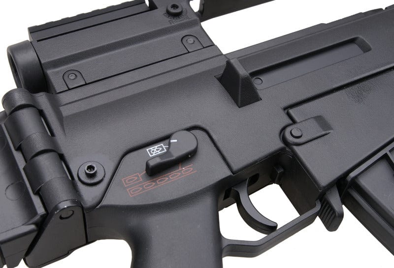 JG1538 V2 Assault Rifle Replica - Black by JG Works on Airsoft Mania Europe