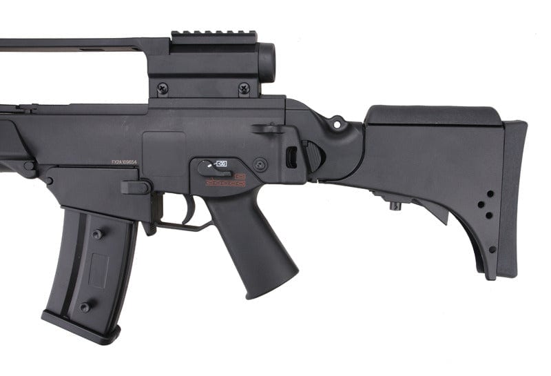 JG1538 V2 Assault Rifle Replica - Black by JG Works on Airsoft Mania Europe