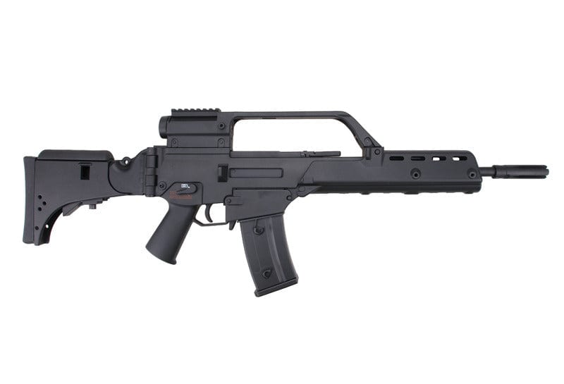 JG1538 V2 Assault Rifle Replica - Black by JG Works on Airsoft Mania Europe