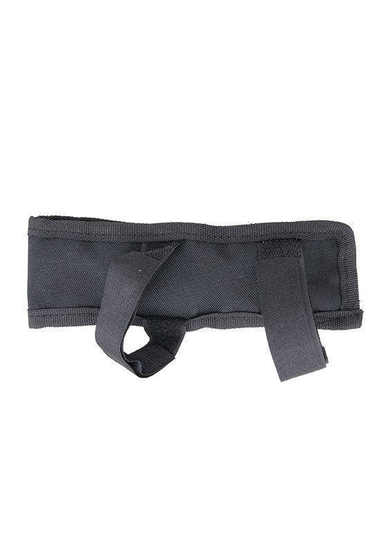 Stock battery pouch - black