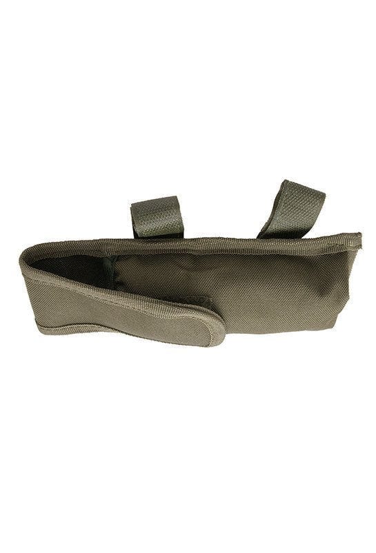 Stock battery pouch - olive