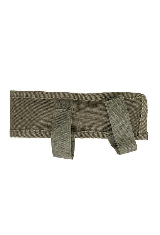 Stock battery pouch - olive