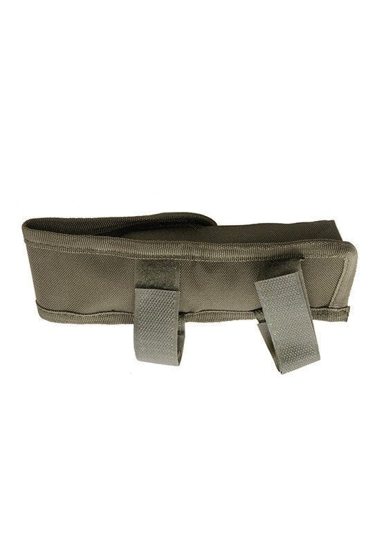 Stock battery pouch - olive