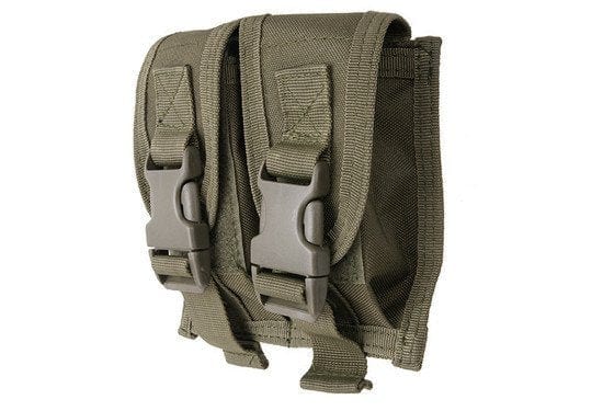 Double grenade pouch - OLIVE