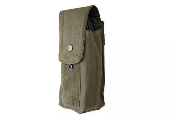 Single Pouch for 2 AK Magazines - Olive Drab