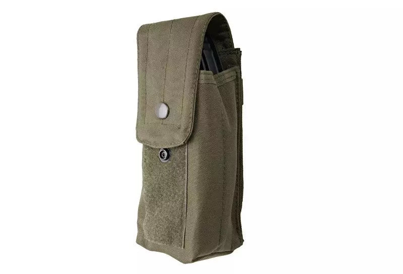 Single Pouch for 2 AK Magazines - Olive Drab