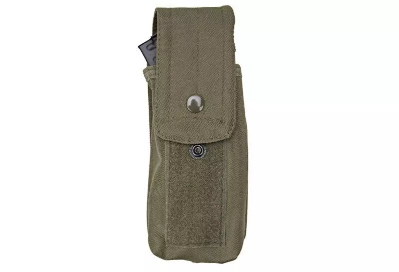 Single Pouch for 2 AK Magazines - Olive Drab