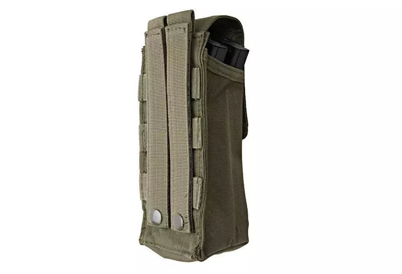 Single Pouch for 2 AK Magazines - Olive Drab