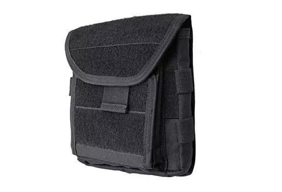 Admin panel with map pouch – Black
