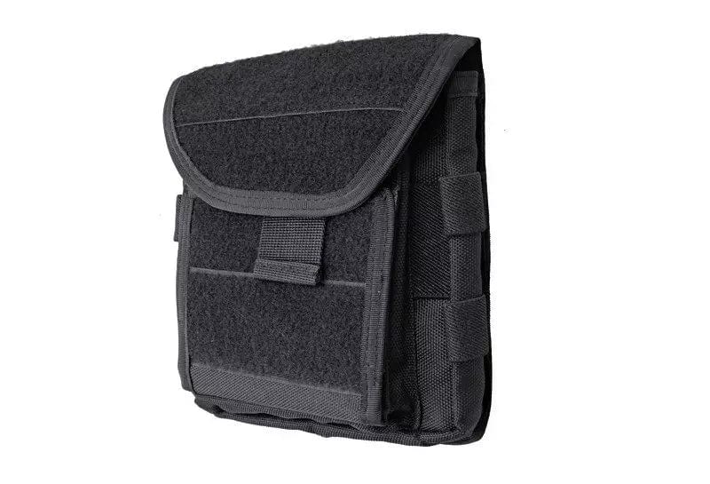 Admin panel with map pouch – Black