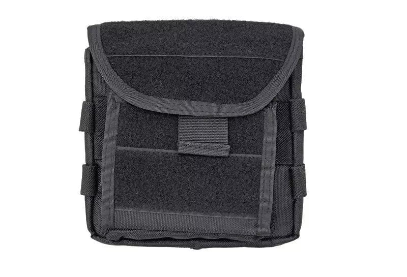 Admin panel with map pouch – Black