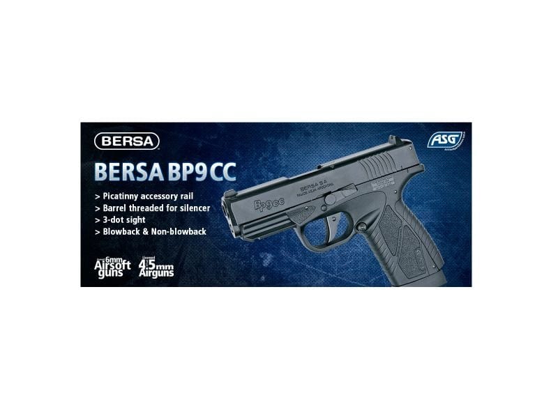 Bersa BP9CC Replica