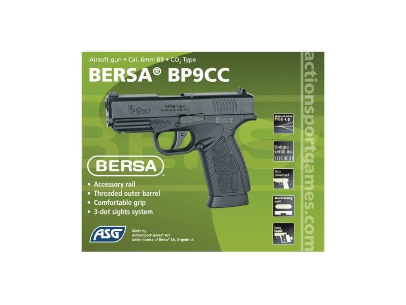 Bersa BP9CC Replica
