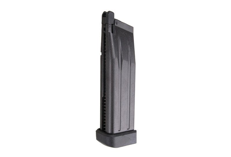 Low-cap gas magazine for G1911