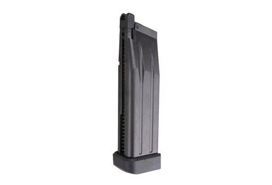 Low-cap gas magazine for G1911
